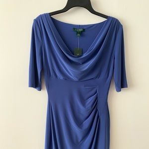 Lauren Periwinkle Dress